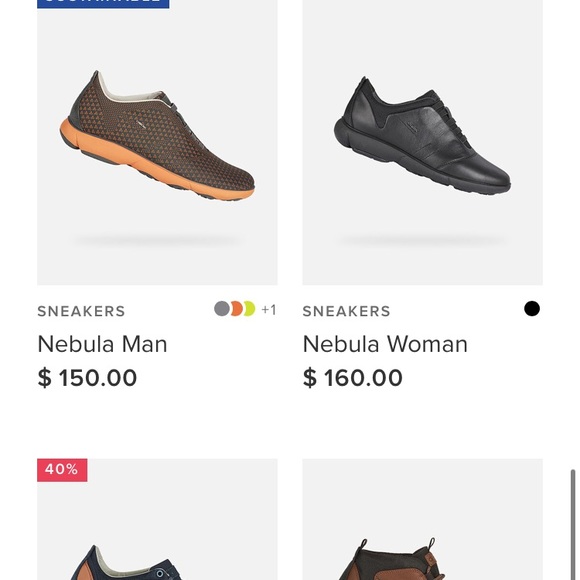 Women’s Geox Nebula Shoes size 8 - Picture 6 of 6